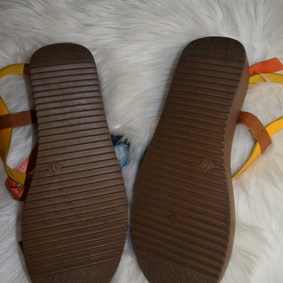 Bamboo Multi Snake Skin Sandals - Picture 4 of 4